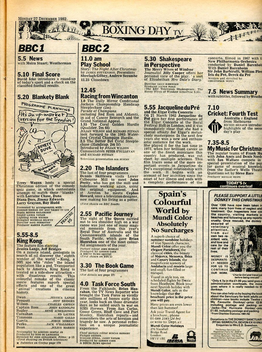 Archivetvmusings On Twitter Radio Times Listings For 27th December archivetvmusings-on-twitter-radio-times-listings-for-27th-december