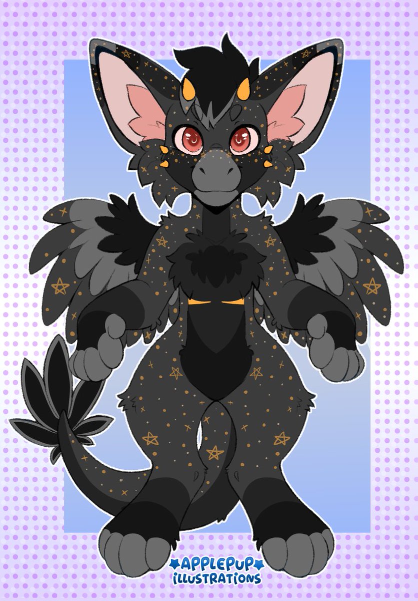 SproutStarfight's tweet photo. ✨Dutch Angel Dragon Adopt ✨
Offer to Adopt // Autobuy £30
Base by @Applepup  // Design by me
✨Please comment offers below ✨
@TheDealersDen @FurryAdopt @furryadopts
#furrydad #dutchad #furryspecies https://t.co/cqW3uem9iP