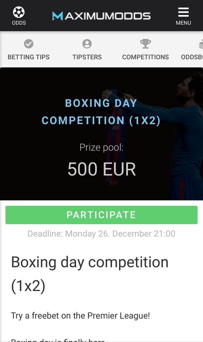 Maximumodds (@maxgevinst) on Twitter photo 