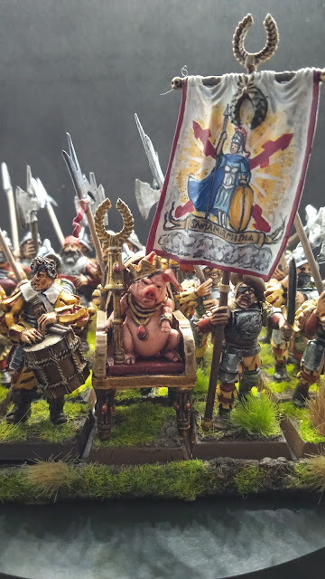 CordoLegendario's tweet photo. Hoy abrimos el día, por fin, con el resumen del IV Torneo Leyendas en Miniatura, #WarhammerFantasy a tope, clasificación, pintura, fotos y un poco de todo lo que fue el evento.

https://t.co/9aEUpDL3Ms https://t.co/pAEty8usLw