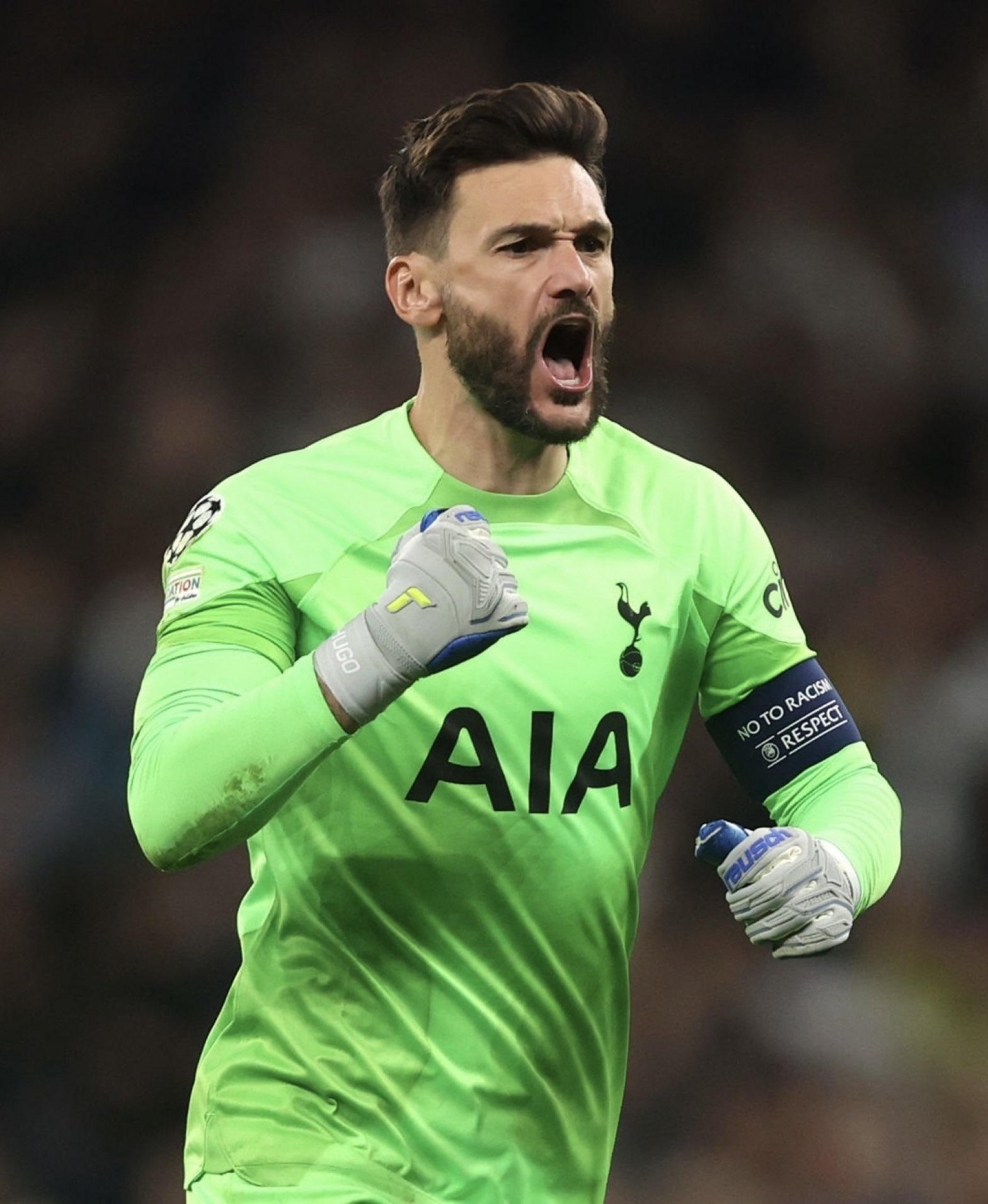Happy 36th Birthday to captain, Hugo Lloris!   