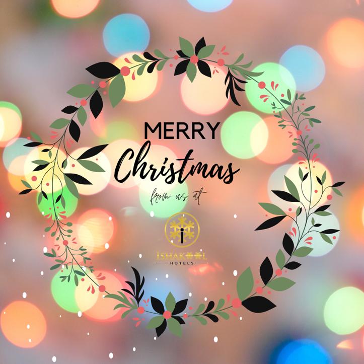 ishakoolhotels's tweet photo. Compliments of the season from us at Ishakool. Hope your days are filled with love and laughter. 
#ishakoolabuja 

#ishakoolapartmentsandsuites  

#hotelabuja

#ishakoolhotels 

#hotelsinabuja 

#hospitalityabuja

#

#hospitalityabuja

#tistheseason 

#dettydecember https://t.co/GTYL5mbg9p