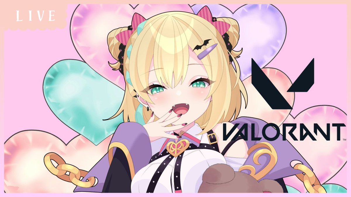 「VALORANT│感度変えました モチベあります!  より 」|胡桃のあ🧸♔のイラスト