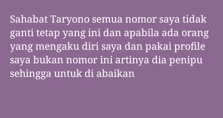 TaryonoMuhtar's tweet photo. https://t.co/wQPw1twzPe