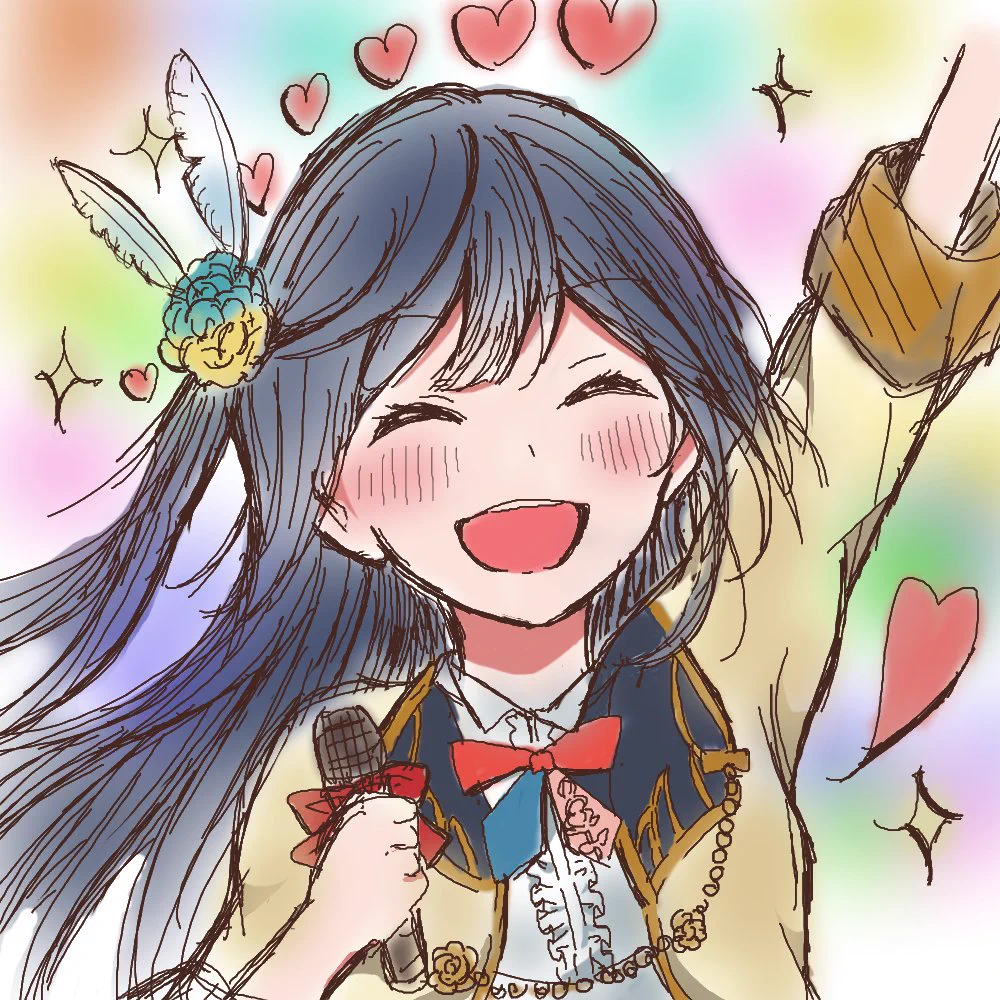 松坂優里さん　原画　Ladybug 希少 松坂優里さん 原画 Ladybug 希少 松坂優里 Yuri Matsuzaka