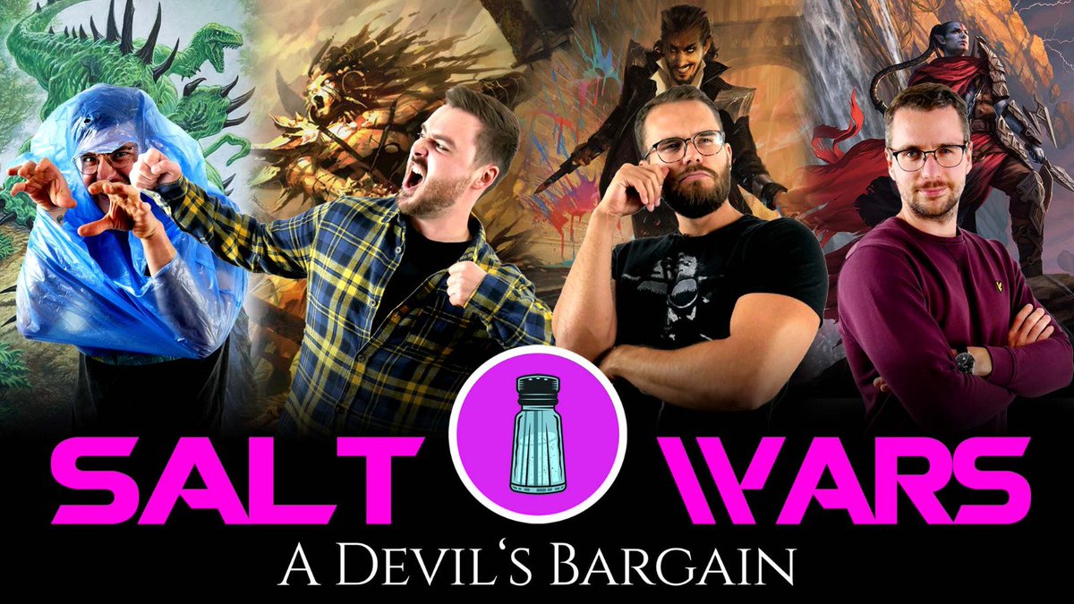 🎅 Wir wünschen euch eine schöne Weihnachtszeit! 
😈 Passend zur Besinnlichkeit (hohoho) haben wir die neue Folge für euch:

Viel Spaß!

📺 youtu.be/cuzzwYqnj0A

#mtgdach