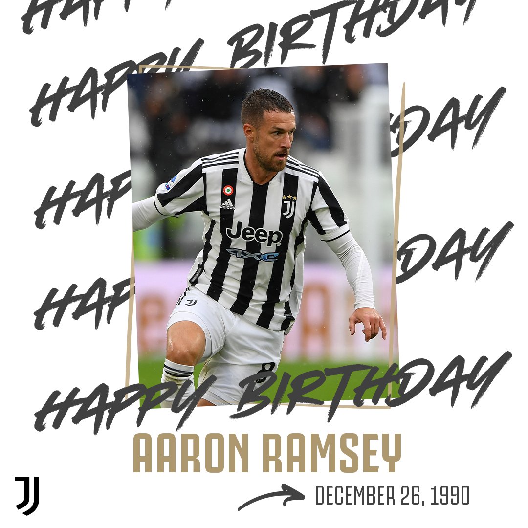 Happy Birthday Aaron Ramsey 