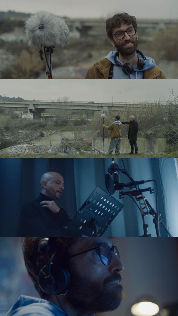 Ha sido un año con grandes vivencias vinculadas con el audio: la actriz que da voz a Siri, <a href="/Ira_Siri/">Iratxe Gomez Casado</a>, hizo el audiolibro de “Membrana” <a href="/Storytel_ES/">Storytel España</a>, y @ndrqsd y yo protagonizamos un episodio de la serie “POVcast”: caixaforumplus.org/v/pensar-con-e…