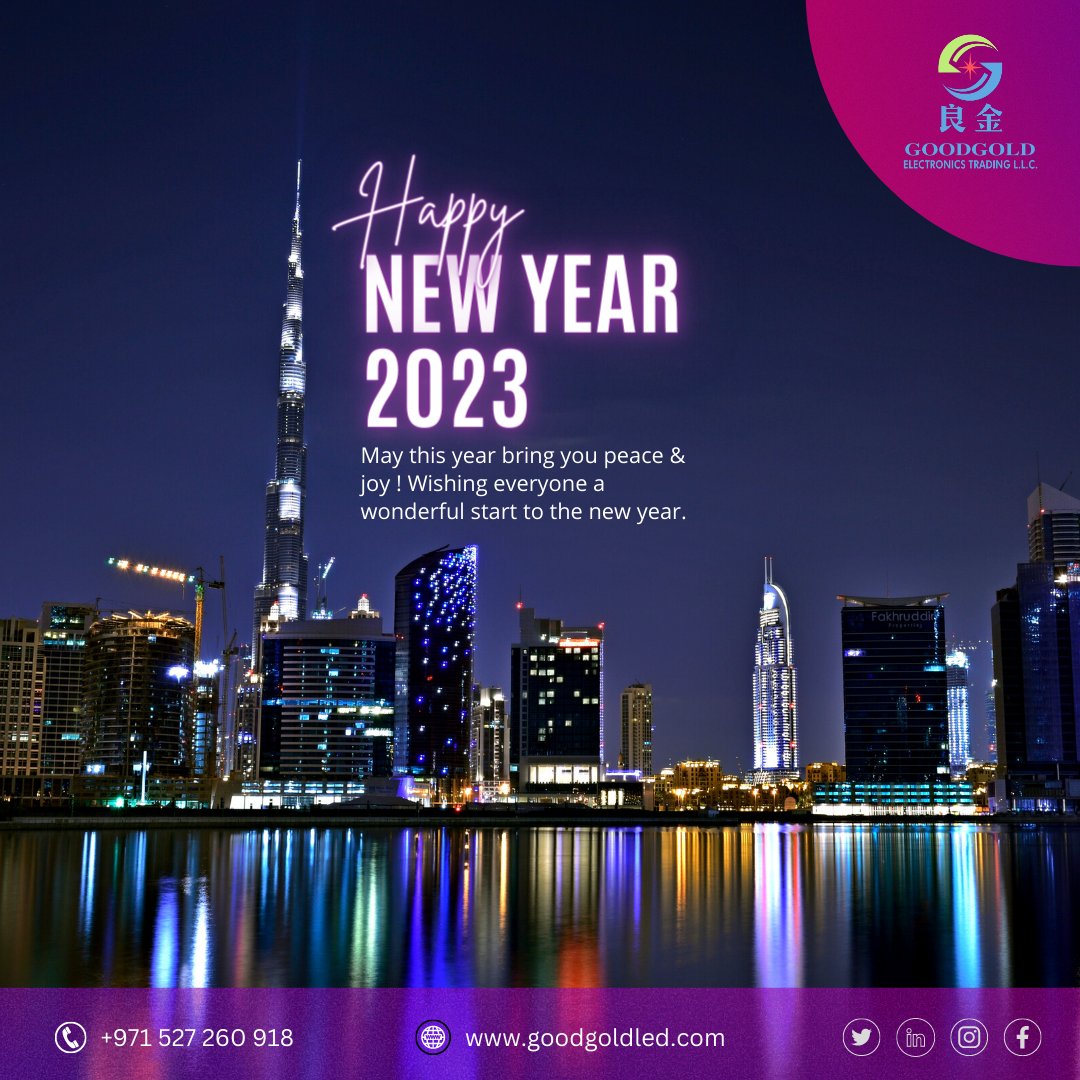 Happy New Year 2023!
May this year bring you peace & joy ! 
Wishing everyone a wonderful start to the new year.
 #newyear #newyear2023 #newyearseve #newyearnewme #newyearnewyou #newyearseve2023 #31st #LED #ledscreens #ledscreen #ledscreenhire #LEDscreenfactory #ledscreensolutions