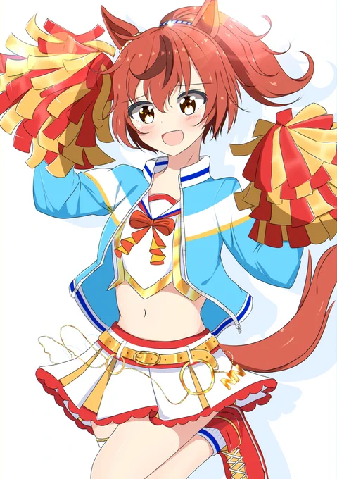 チアネイチャ #ウマ娘プリティーダービー #ナイスネイチャ #ナイスネイチャ(ウマ娘) #ウマ娘 #チアガール  