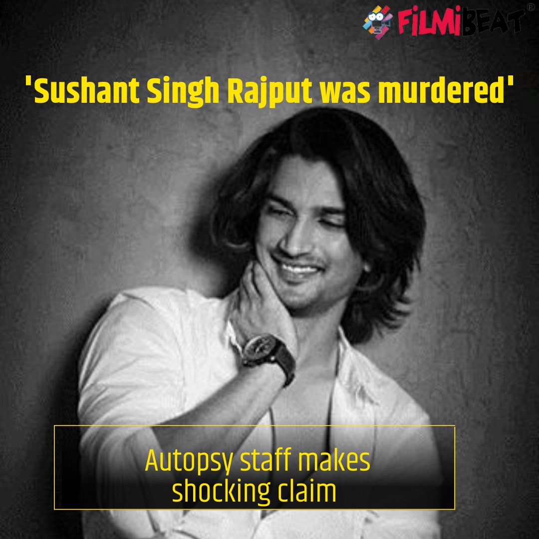 M Rafiq Rajput Sushant Singh Rajput 2022