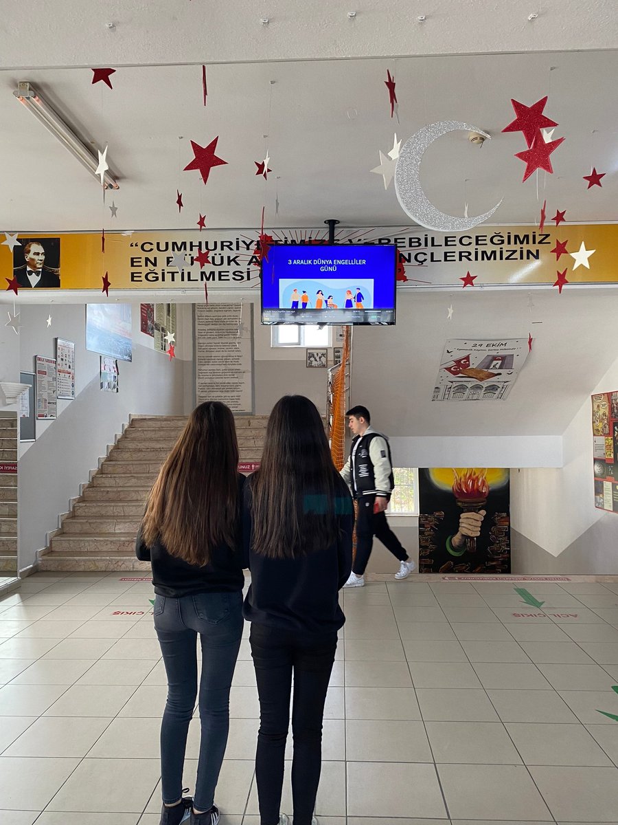 OfficialBBAL's tweet photo. “Biz Birbirimizi Tamamlıyoruz” projesi kapsamında hazırlanan 3 Aralık Dünya Engelliler Günü ile ilgili hazırlanan sunum bütün okul öğrencilerimizle paylaşıldı. https://t.co/W5Za3yWBsA