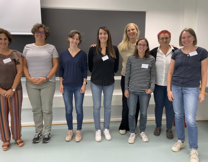 MatDynNet's tweet photo. Women in Semigroups and Evolution Equations–WISE is an international group of #WomenInMaths in Europe. 

WISE grew out of our Action, and was founded during the @EuroWoMaths General Meeting 2022 in Helsinki, Finland.

Join, subscribe, share! https://t.co/LABzmC45e0

#womeninSTEM https://t.co/M53hFmjPtI