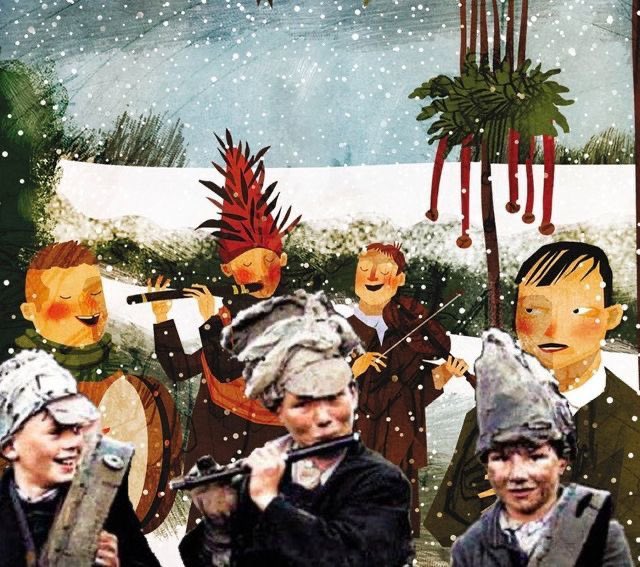 #Athea #westlimerick #wrenboys #huntingthewren #kevindanaher @dermotflynn #dermotflynn #wrenday #ststephensday #thewran