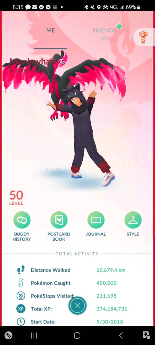 daMonkeyhawks's tweet photo. Made my 450k catch on Xmas day cashed in my lucky trade with my sister to make it even more special https://t.co/MnN3FYCrJb