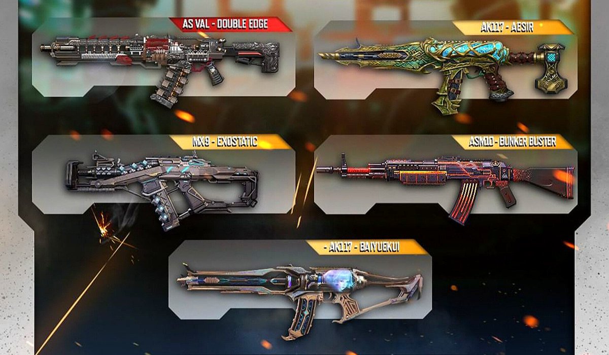 If all weapons you can get with 1 CP only, which one will you choose soliders?