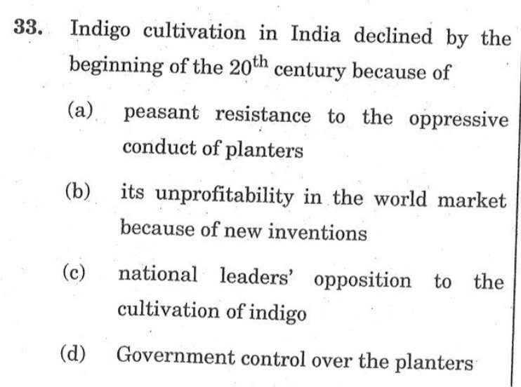 UPSCPCS360's tweet photo. UPSC CSE Prelims 2020 Previous Year Question

#UPSC #upscprelims #History https://t.co/jJ2lNVhDiv