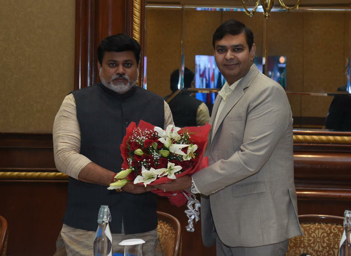 CEO MIDC (@midc_ceo) on Twitter photo Wishing a very happy birthday to the Hon. Minister of Industries, Shri Uday Samant ji <a href="/samant_uday/">Uday Samant</a>.
<a href="/midc_india/">MIDC India</a> is set to achieve new heights under his guidance and leadership Wishing a very happy birthday to the Hon. Minister of Industries, Shri Uday Samant ji <a href="/samant_uday/">Uday Samant</a>.
<a href="/midc_india/">MIDC India</a> is set to achieve new heights under his guidance and leadership