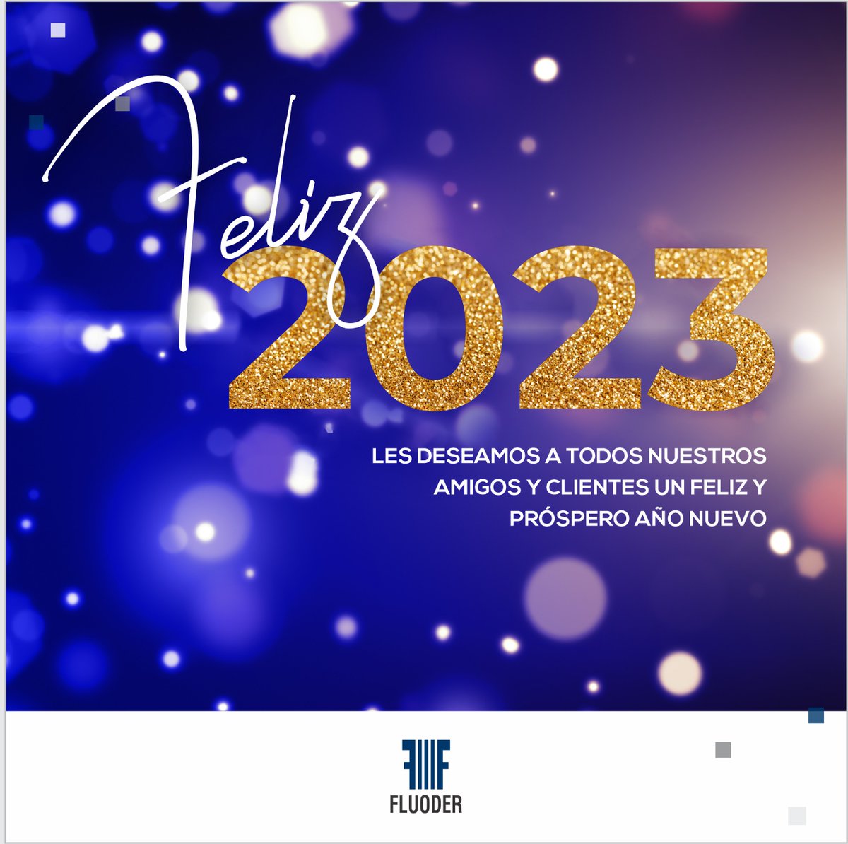 Fluoder1's tweet photo. Brindamos por todos los logros y las metas alcanzadas este año que culmina, y deseamos que el año que inicia, venga cargado de éxitos y satisfacciones para todos.
Muy feliz 2023

#Fluoder
#IndustriaNacional
#añonuevo
#Feliz2023 https://t.co/EjujhEPQP4