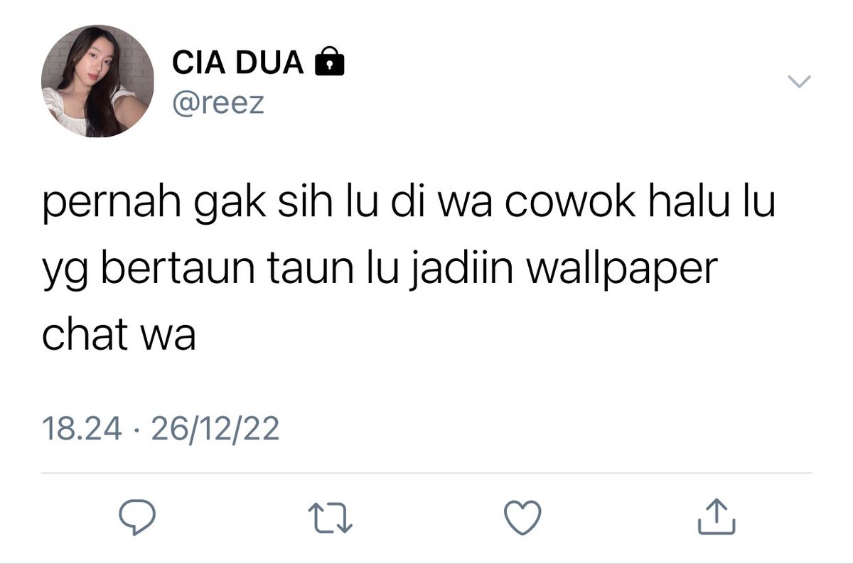—118 gk pernah ci gw gk relate kali ini