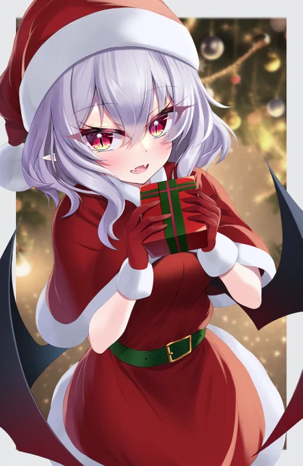 クリスマスお嬢様 