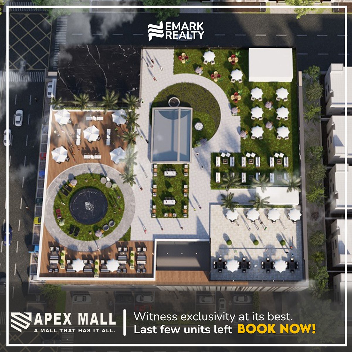 emarkrealty's tweet photo. Presenting one of the biggest #commercialproject, Apex Mall in a prime location of Bahawalpur. The high-profile commercial project offers  premium Offices, Retail &amp; IT shops designed to accommodate your business needs. With competitive offer of 20% Per annum profit and confirm . https://t.co/NoX9UDAj5R