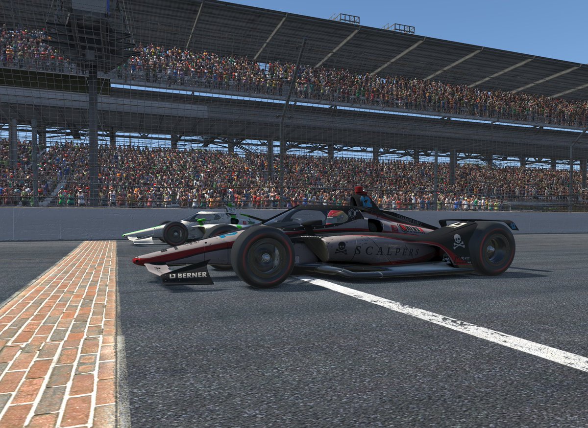 ¿¿Cuanta distancia es 1ms?? Justamente eso, ni mas ni menos... 😳 <a href="/iRacing/">iRacing</a>