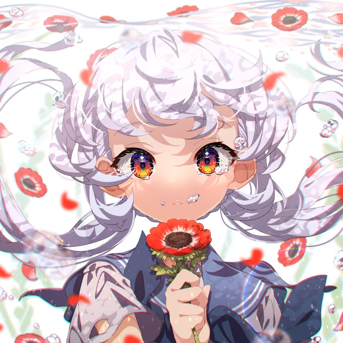 #まゆるのイラストビフォアフ発表会2022←Before(12月)   After(11月)→2022年に描いたイラストは75枚です。宜しくお願い致します。 