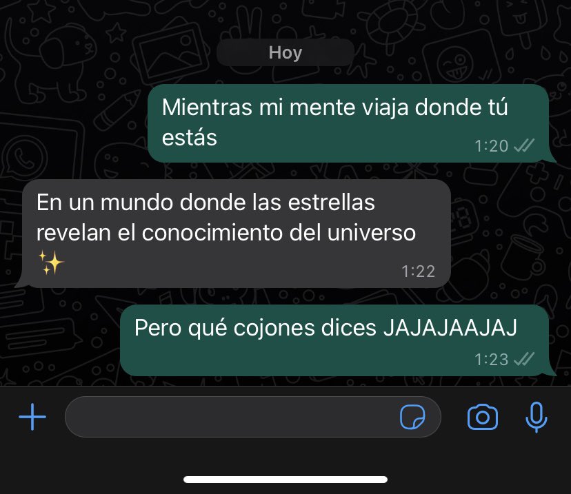 Esto me parece un insulto en 2022.