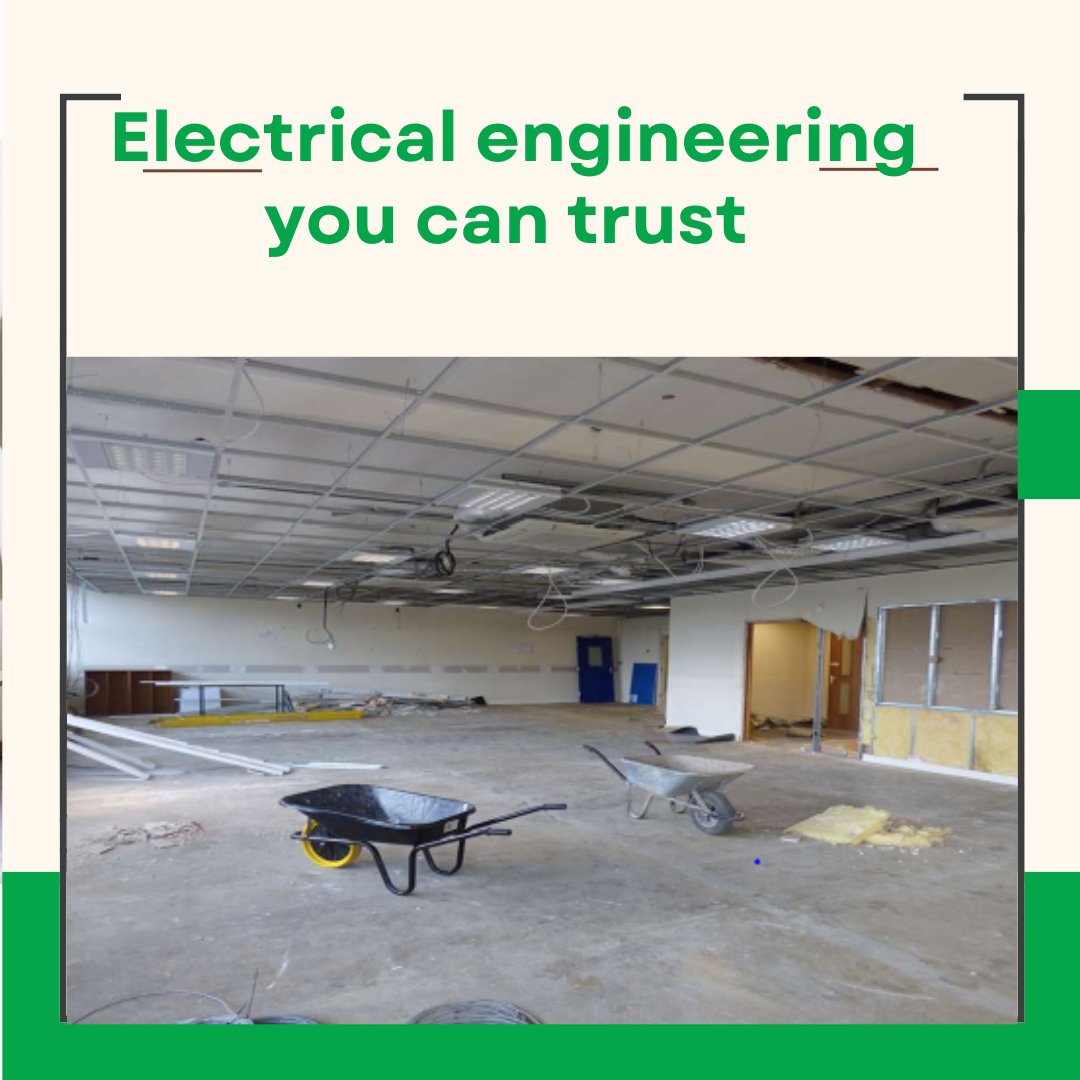 EPT_Ltd's tweet image. We’re a fully accredited member and approved contractor with the NICEIC; providing valid Electrical Installation Certificates on systems we install and commission, ensuring BS7671 IET Wiring Regulations compliance.

#ept #eptech #lighting #poweroutlets #refurbishment