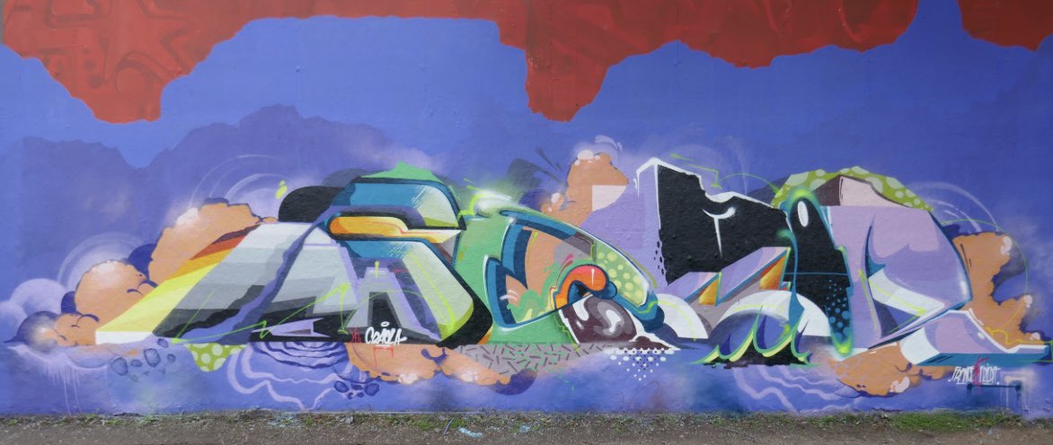 doeleano's tweet photo. #Semor #TheMadOne #TAD #Graffiti https://t.co/oOVHYFzcst