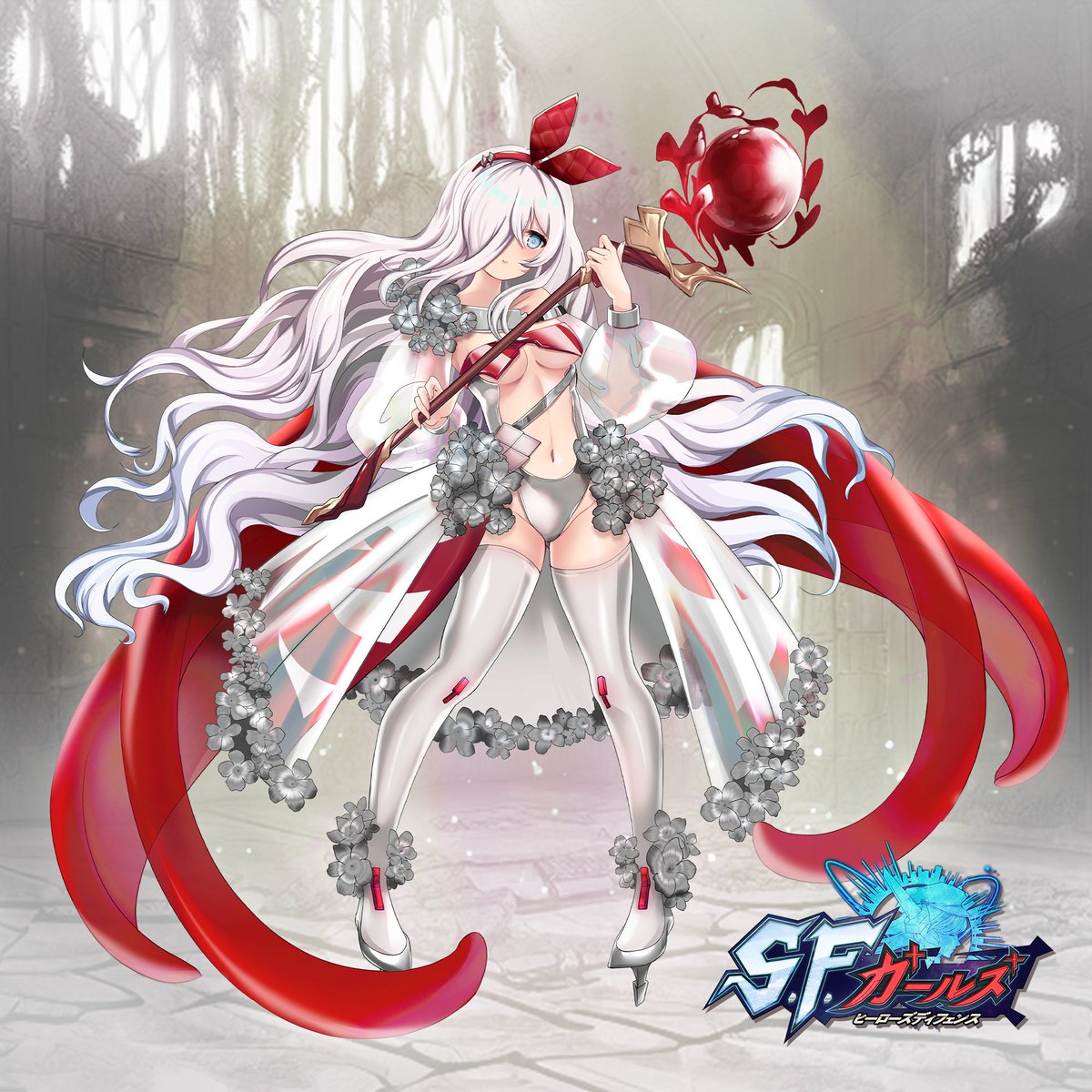 Ushiho4422's tweet photo. 【お仕事】FANZA GAMES「S.F.ガールズ」にてコラボキャラ「チョコ」&amp;「ブラマンジェ」を描かせていただきました。
よろしくお願いします。

「シュガーコンフリクト-甘いケモノ計画-」コラボイベント開催中💥
「S.F.ガールズ」公式サイト
https://t.co/3XUXorOi1A

#SFガールズ #SFGirls https://t.co/BbHEvYAMk1