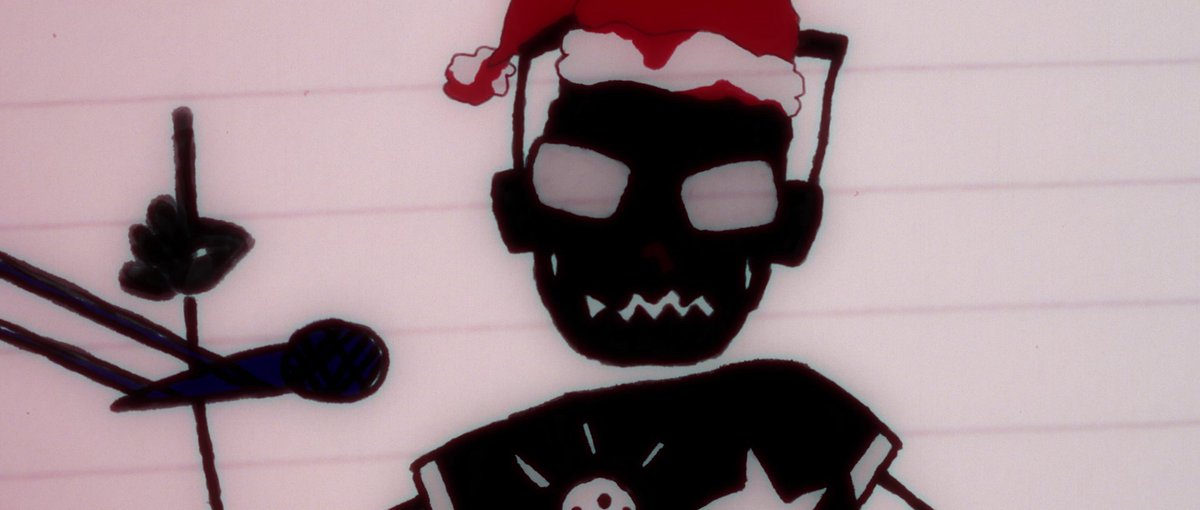 RadixAnimacion's tweet photo. ¿Buscando una Navidad de terror? Nunca olvidemos que #LaFrecuenciaKirlian cuenta un espeluznante episodio navideño 🎄☠️

Aquí nuestra crítica de la serie argentina.
https://t.co/NBIIfaPyik https://t.co/x0ezmDBwF4