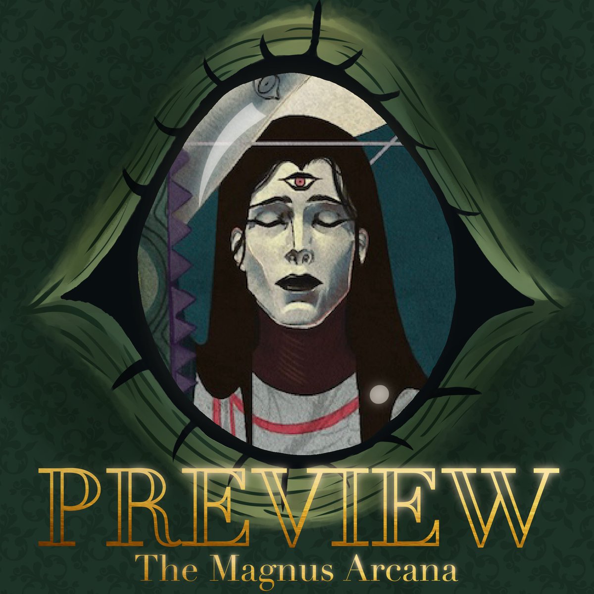 Here is <a href="/gaudytackycheap/">Heda</a> to finish off the last of our page artist previews. Also, if you are hesitant to buy our zine, please know that this zine does not require you to skin yourself and bind yourself to these pages. It does, however, require your credit card details.