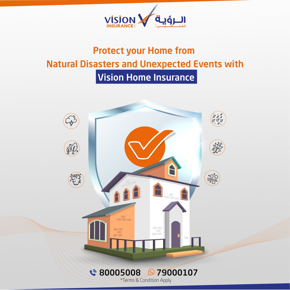 VisionSAOG's tweet photo. Don't let Unexpected Events turn your Home into a House of Troubles. Protect it with Home Insurance.
-
#visioninsurance #homeinsurance #propertyinsurance #commercialinsurance #financialplanning #homeownersinsurance #financialindependence #muscat #oman #alsib #muscatoman https://t.co/pI5pprakSx