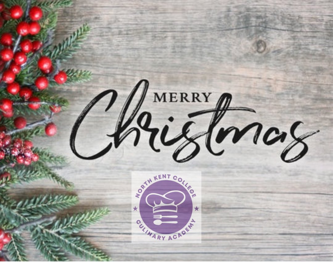 CulinaryNKC's tweet photo. Merry Christmas and a happy New Year. Set you in the new year https://t.co/73fNEBGPK1