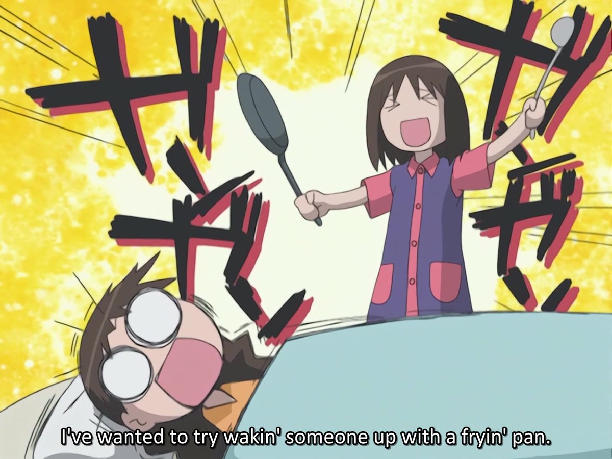 Azumanga Daioh Pic Bot tweet media