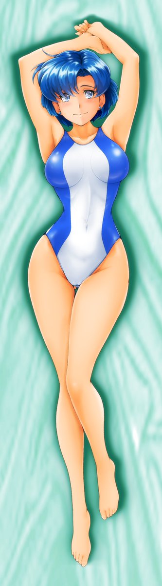 亜美ちゃんテレビ版ででてきた水着姿なのぜ。 