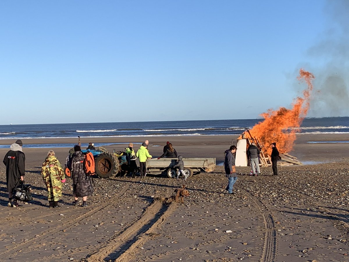 Getting ready for the dip ! #marske