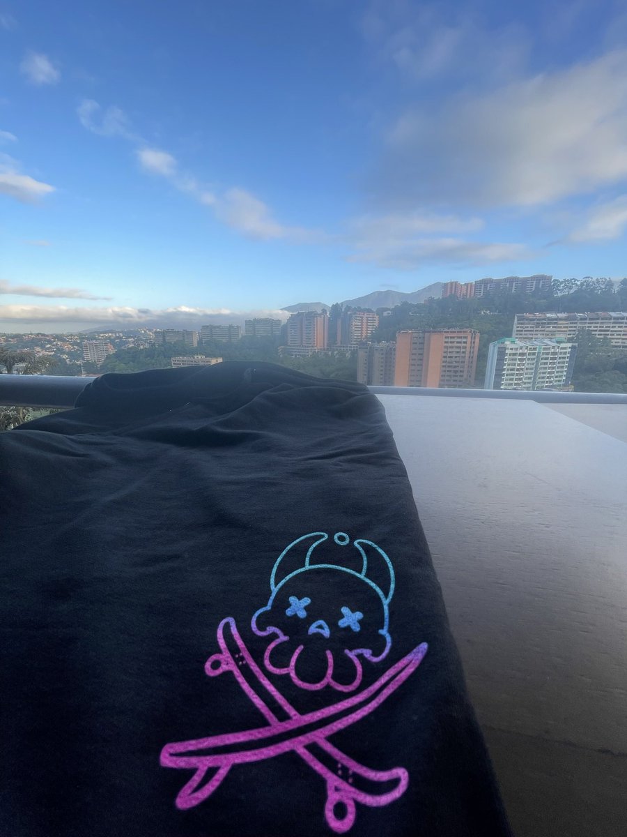FigueCripto's tweet image. From #Quirksville to Caracas 🇻🇪! Thank guys @quirkiesnft Awesome Merch!