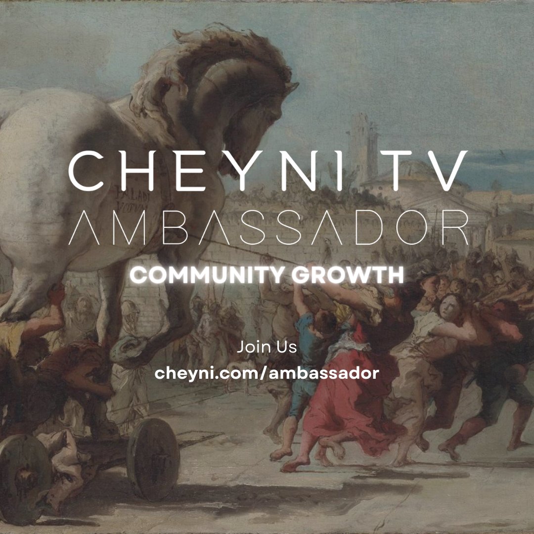 CHEYNI TV tweet media