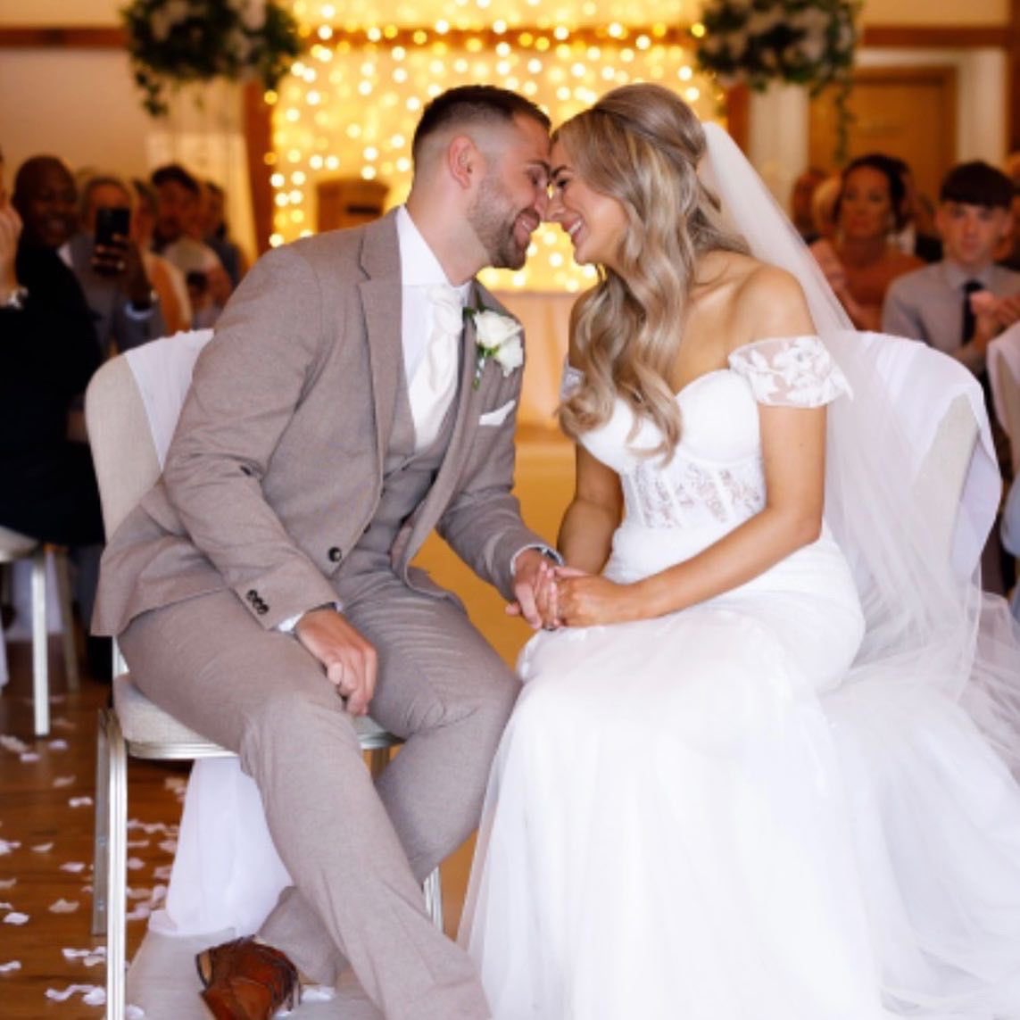 LewisAJKing's tweet photo. Happy 10th anniversary to my beautiful wife for yesterday (and 6 months married) I’m so proud of what we’ve achieved together! Here’s to another 10 ❤️ @Hannah__King89 https://t.co/MpotkLipfT