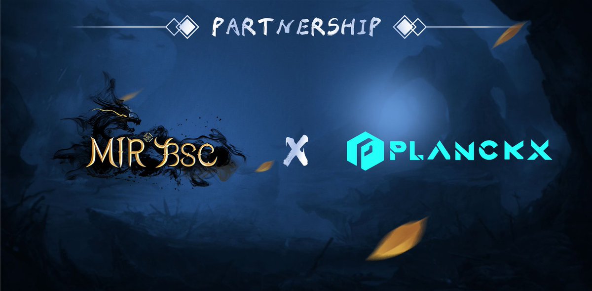 Mir of BSC (@mirgamefi) on Twitter photo <a href="/MirGamefi/">Mir of BSC</a> 🤝 @Planck__X
Being excited to announce strategic partnership with PlanckX.🌊
✨PlanckX is a player-centric #crosschain GameFi NFT and Token trading platform, that aggregates all #GameFi information and GameFi assets.
Let’s embrace Web3 together.🌐
#metaverse <a href="/MirGamefi/">Mir of BSC</a> 🤝 @Planck__X
Being excited to announce strategic partnership with PlanckX.🌊
✨PlanckX is a player-centric #crosschain GameFi NFT and Token trading platform, that aggregates all #GameFi information and GameFi assets.
Let’s embrace Web3 together.🌐
#metaverse