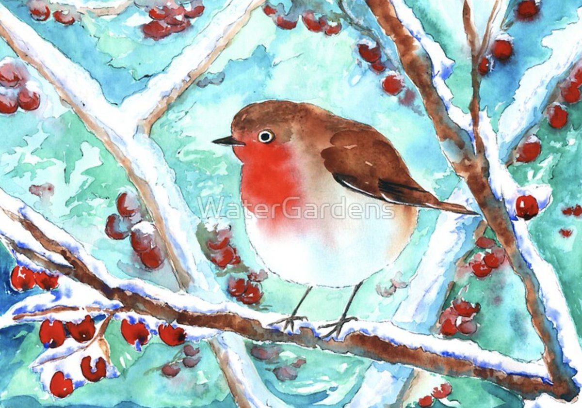 Festive greetings from my blobby robin. Hope you are all having a peaceful time. xxx #MerryChristmas #HappyChristmas