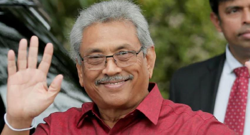 NewsfirstSL's tweet image. Gotabaya Rajapaksa leaves with family to the US

Details: news1st.lk/3WqVwDz 

#lka #SriLanka #SLnews #News1st #GotabayaRajapaksa #USA #Dubai #FormerPresident #EconomicCrisis