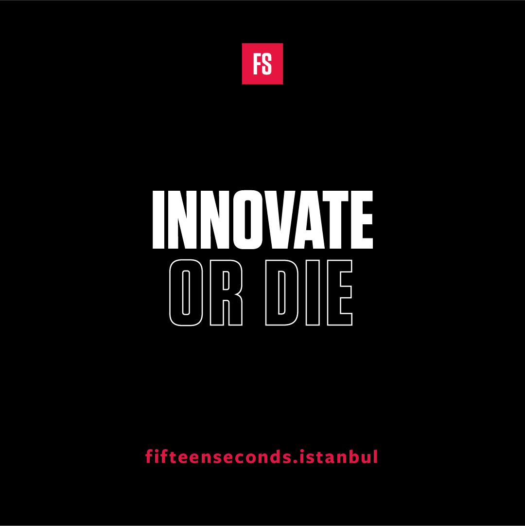 The real motivation which gives you the self satisfying while making innovation. So, innovate or die.⬛