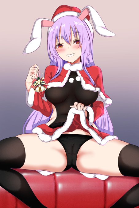 うどんげ lovely Christmas Bunny 
