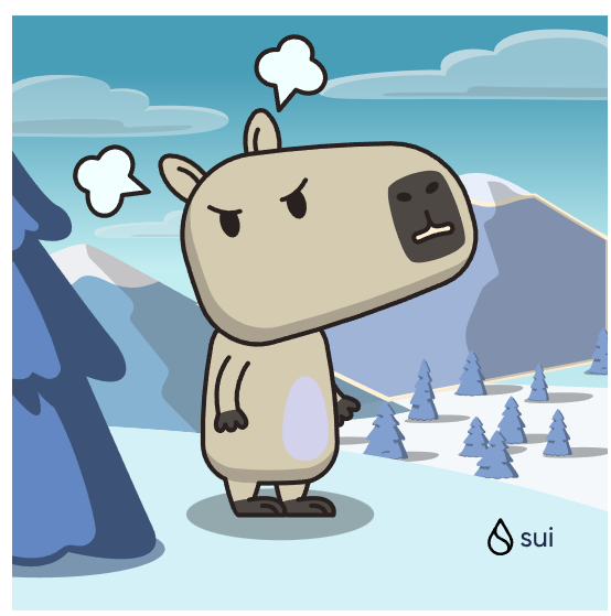 dmitriyarush's tweet photo. 🎁 I just unboxed my Sui Holiday Capy! ❄️
Create your own Capy here:  https://t.co/DPeVhWiyZT #CapyHolidays  my pet
Frank and he is very evil) https://t.co/OvTsx7PlR7