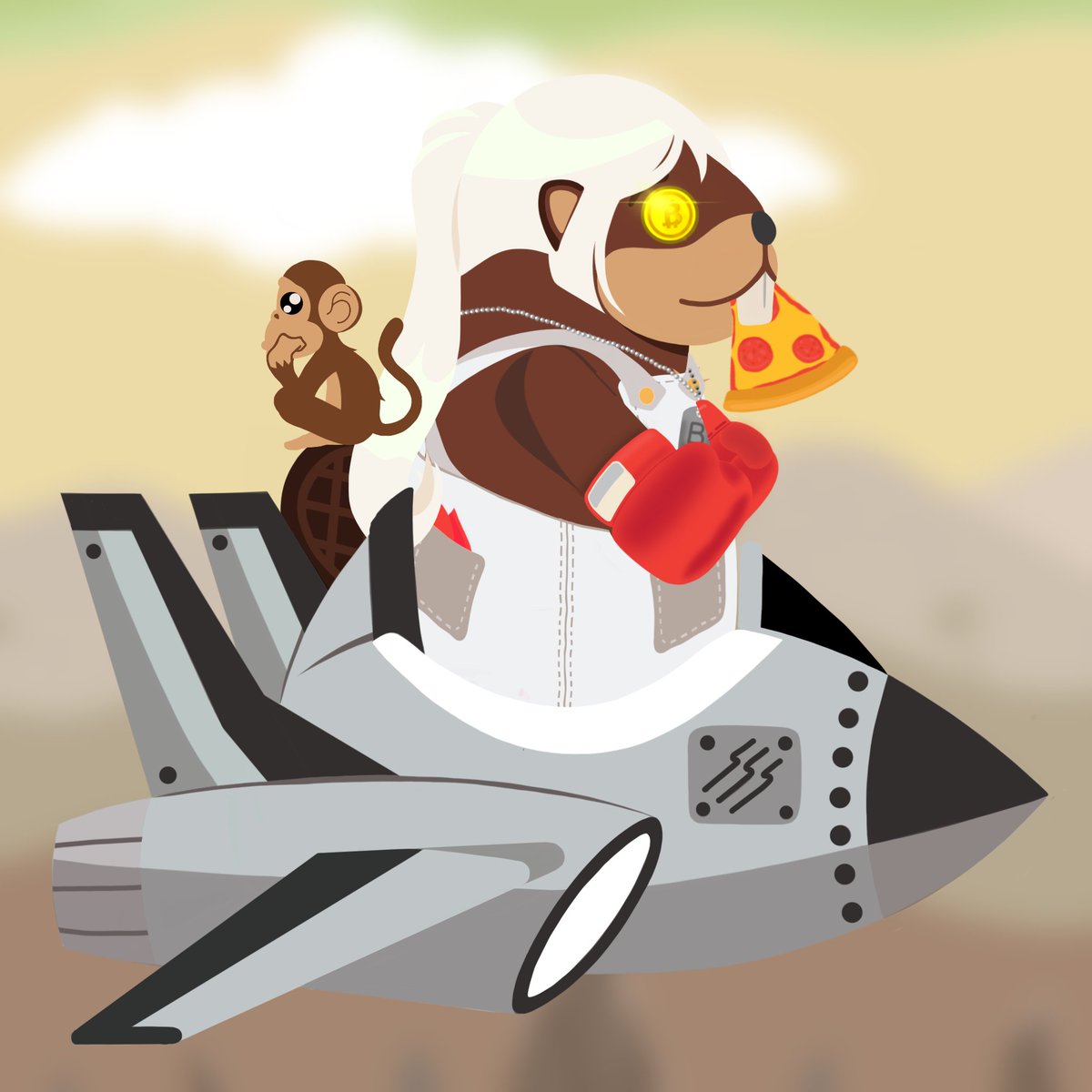 SeeksNFT's tweet photo. BEAVER FLIGHT #105
0.05 $ETH ~ https://t.co/hA8R0rOzQa
#nftdrop #nftcollection #nfts #nftartwork #ognftcollection https://t.co/ZdeLzSJvDH