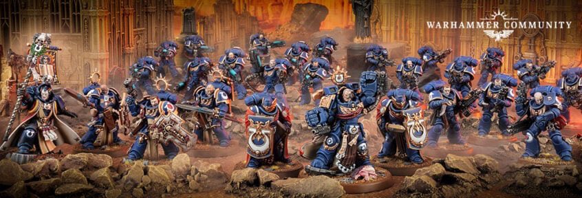 Warhammer 40,000 Scions of Macragge
